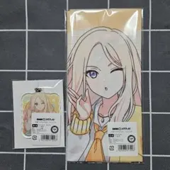学園アイドルマスター 十王星南 DMMスクラッチ布ポスターアクリルキーホルダー