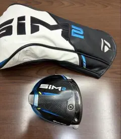 テーラーメイド SIM2 ドライバー　9° ヘッドのサムネイル