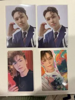 seventeen バーノン　トレカ　4枚セット