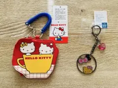 Sanrio Hello kitty パスケース・キーホルダー