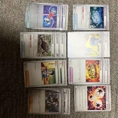 ポケモンカード　サポートセット　トウコ等