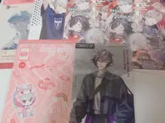 にじさんじ 紙類 特典 コースター ポストカード