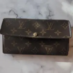 LOUIS VUITTON モノグラム 長財布