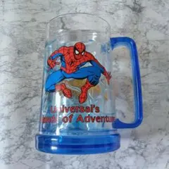 【希少・海外限定】MARVEL スパイダーマン 保冷 マグカップ アクリル製のサムネイル