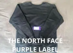 ★早い者勝ち★ノースフェイス パープルレーベル10oz クルーネック　スウェット