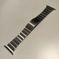 アップルウォッチ用/高級リンクブレスレット/シルバー