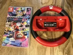 Switch マリオカート8 デラックス（ハンドル付）