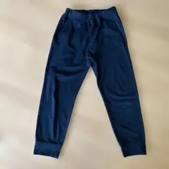 UNIQLO エアリズム　ズボン　ネイビー　140