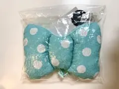 ディズニー　ミニー　リボン　ショルダーバッグ　ポシェット　パルパルーザ　水色