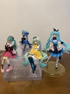 初音ミク フィギュア 4体セット①