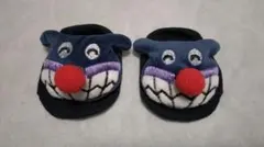 アンパンマン　ばいきんまん　ベビー靴下　kiss baby