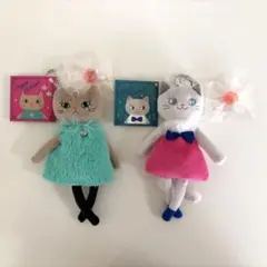 KALDI くたくたグレー猫ちゃん モコネコモカちゃん