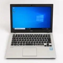 ☆コンパクト13.3型☆i5 SSD フルHD DVD 指紋認証 ノートパソコン