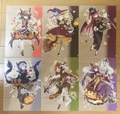 【東方Project】クリアファイル 6点セット