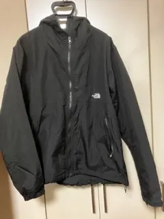 ノースフェイスCompact Nomad Jacket XL 黒定価23100円
