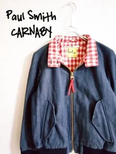 D222279 Paul Smith CARNABY デニム スイングトップ