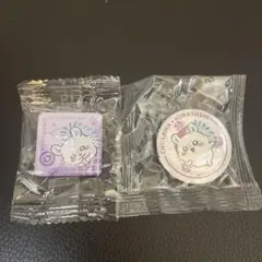 ちいかわ くら寿司 モモンガ 缶バッジ アクリルマグネット