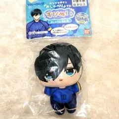 新品 すぴぬい 糸師凛 ブルーロック ぬいぐるみ 内山昂輝 BLUE LOOK