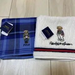 新品⭐︎ラルフ　タオル　ハンカチ　セット