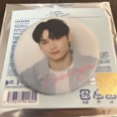 TXT SUMMER TOGETHER 缶バッジ　ヒュニンカイ