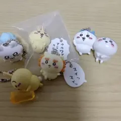 ハチ/うさ/モモ/シーサー6個セット