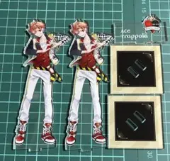 ツイステ エース 寮服 アクリルスタンド 2点