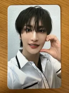 ATEEZ MAKESTAR 制服 トレカ ソンファ
