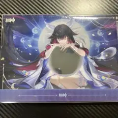 原神 コロンビーナ 新月の祝福 光るアートパネル アクリルパネル