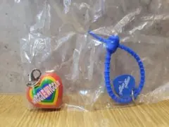 wiggle wiggle カラフルマルチチャーム　Wiggle Heart