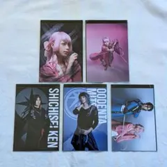 舞台刀剣乱舞 十口伝 ランダムブロマイド 5枚セット