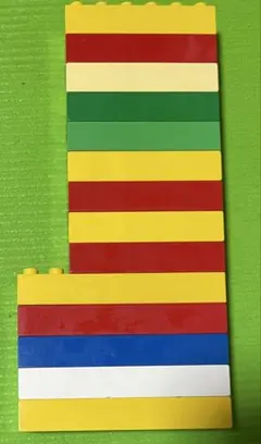 レゴ デュプロ　LEGO 　ロング14個セット