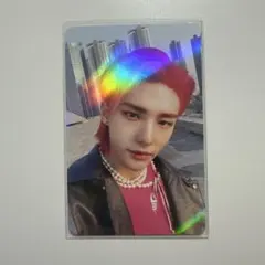 StrayKids makestar 店舗特典 ヒョンジン トレカ