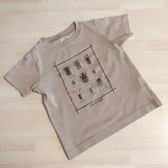 モンベルTシャツ 半袖 WIC.T Kid's 甲虫 100センチ　速乾　夏のサムネイル