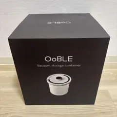 お値下げ不可！OoBLE オーブル ノーマル　ホワイト 真空保存容器　13Lのサムネイル