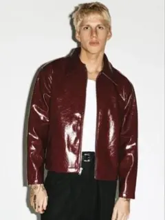California arts Leather Jacket | Cherryのサムネイル