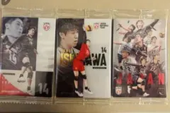 JAPAN NATIONAL VOLLEYBALL TEAM石川祐希 カード