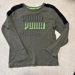 PUMA 長袖Tシャツ　130センチ