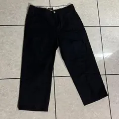 LEVI'S STA-PREST ワークパンツ ブラック