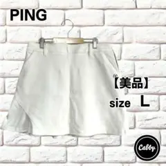 【美品】PING ピン ゴルフ スカート サイズLのサムネイル