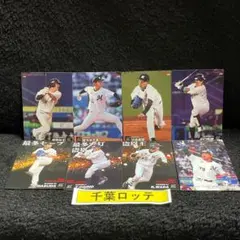 2022年第1弾　千葉ロッテマリーンズ ★野球チップスカード