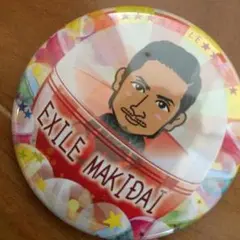 ♡MAKIDAI 缶バッチ♡