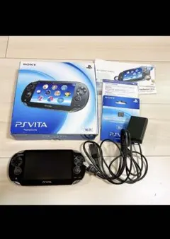箱付き・液晶美品】PlayStation Vita PCH-1100ブラック - メルカリ