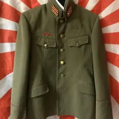 日本陸軍　九八式軍衣　レプリカ　将校用 陸軍九八式将校軍服 ミリタリーショップ 革ジャン 中田商店