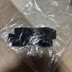 匿名配送⭐︎新品未使用　リボンバレッタ　スウェード　ベルベット