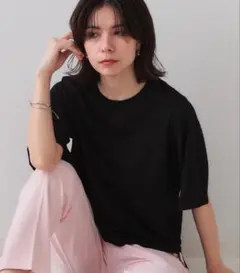 フレアスリーブニット　OPAQUE.CLIP