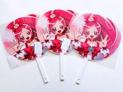 プリキュア バーチャルワールド ジャンボうちわ キュアブロッサム