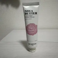 新品 SKINFOOD シアバター パフューム ハンドクリーム ROSEのサムネイル