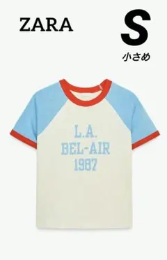 ZARA テキストTシャツのサムネイル