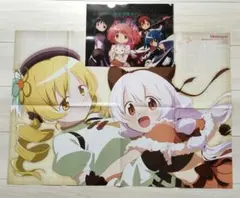 まどマギ クリアファイル ポスター