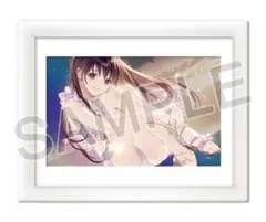 WHITE ALBUM2 なかむらたけし描き下ろしクリスタアート 小木曽雪菜
